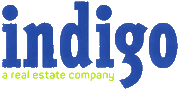 INDIGO A REAL ESTATE COMPANY(Logo)